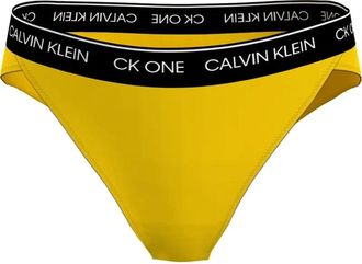 Calvin Klein High Waist Cheeky Bikini Womens Bikini Bottom Xs