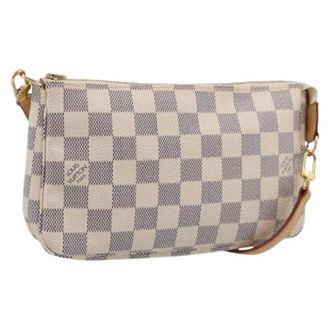 Louis Vuitton Pre-owned Pouch - Dames - Pre-owned - Wit - Maat: ONE Size