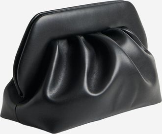 Themoir&egrave; Womens Vegan Fabric Bag Black Handbags Hand