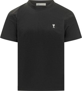 Ami T-Shirts - Heren - T-shirts - Zwart - XL - Tops
