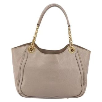 Ferragamo Pre-owned Gancini Tote - unisex - Salvatore Ferragamo Pre-owned - Vintage Tote Bags - Pink - ONE SIZE - Pre-owned