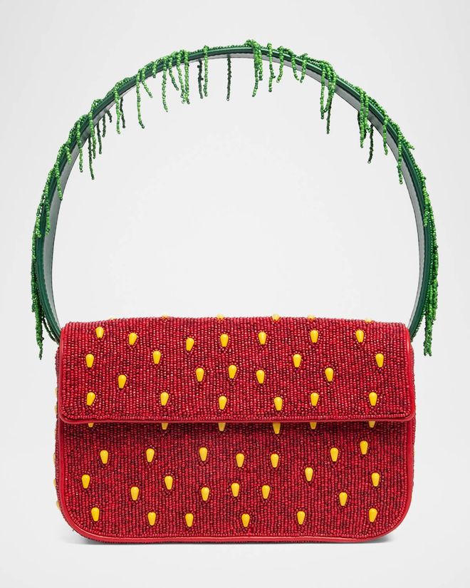 Tommy Beaded Shoulder Bag