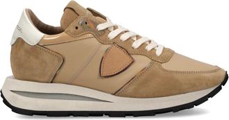 Philippe Model Trpx Haute Running - Dames - Sneakers - Beige - 36 EU - Leer - Schoenen