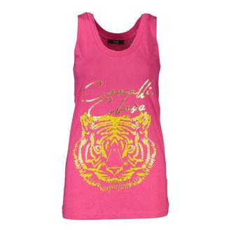 Cavalli Mujer, Camisetas, Rosa, Talla: S