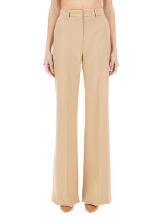 Sportmax Beige Tailored Pants
