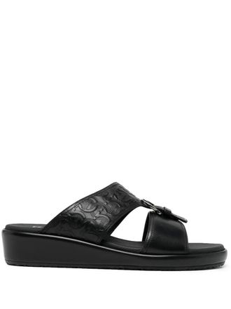 Ferragamo Ferragamo Murray Mens Sandals Black