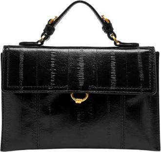 Gianni Chiarini Mini Bag Vicky - Dames - Tassen - Zwart - Maat: ONE Size Zijde