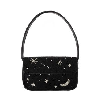 Staud Staud, Dames, Tassen, Zwart, Maat: ONE Size Synthetisch