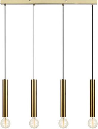 Markslöjd Sencillo Lámpara Colgante de Techo 4 Luces Latón - Markslojd