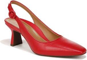 Vionic Perris Slingback Pump in Red at Nordstrom Rack, Size 6.5