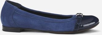 AGL Monika Cap Toe Ballet Flat in Galaxy at Nordstrom, Size 40.5