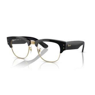 Ray-Ban Mega Clubmaster - unisex - Brillen - Zwart - 53 MM - Nylon - Accessoires