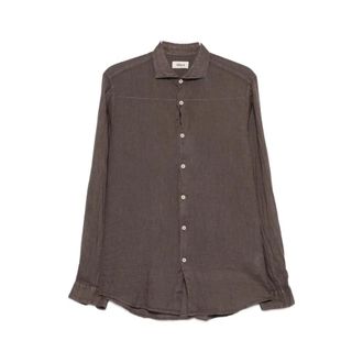 Altea Casual Shirts, male, Brown, Size: XL Shirt