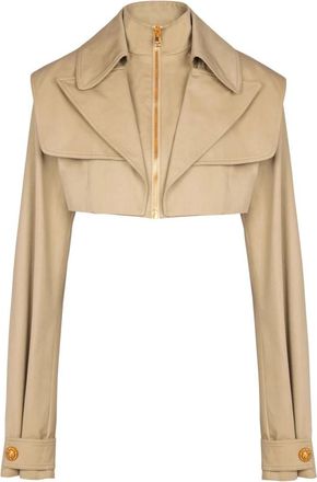 Balmain Mujer, Chaquetas, Beige, Talla: XS