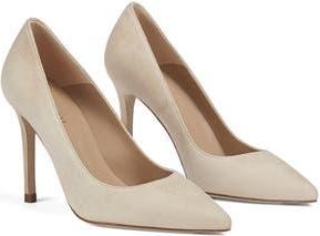 L.k. Bennett Fern Pointed Toe Pump in Trench at Nordstrom Rack, Size 11Us / 41Eu