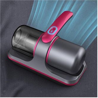 Trade Shop Trade Shop - Aspirador Para Eliminaci&oacute;n De Colchones Usb Recargable De &Aacute;caros Port&aacute;tiles