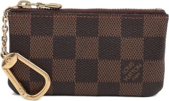 Louis Vuitton Portafoglio con motivo Damier 2009 - Marrone