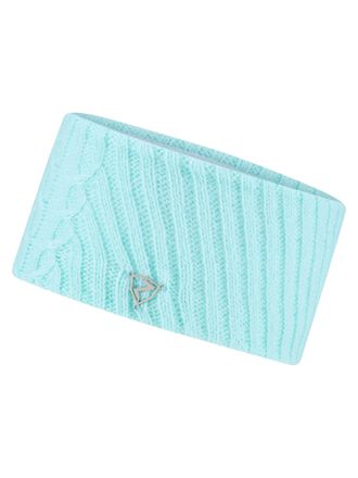 Ziener Stirnband ZIENER IESHAS-Z band lady, Damen, radiant lagoon, Materialmix, M&uuml;tzen Stirnband