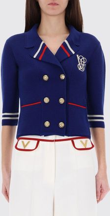 Valentino Sweater VALENTINO Woman color Blue