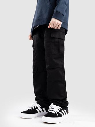 Empyre Loose Fit Sk8 Cargo Kids Broek zwart