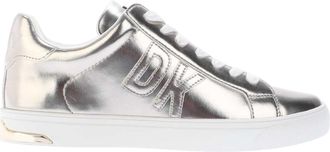 DKNY Dames/Dames Abeni Leren Veterschoenen (Champagne)