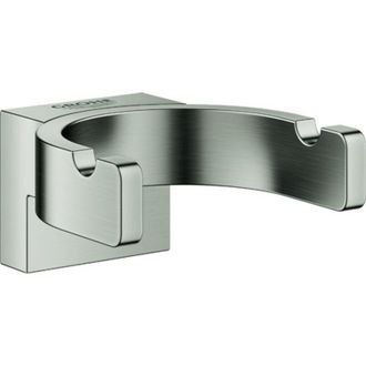 GROHE Ganchos Para Batas Grohe Selection Grafito Duro Cepillado Doble