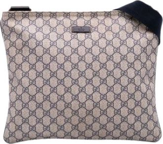 Gucci Pre-owned Cross Body Bags, female, Beige, Size: ONE SIZE Pre-owned Fabric crossbody-bags