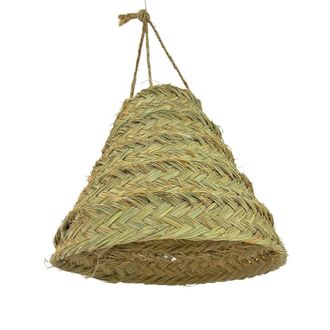 NATYAL L&aacute;mpara de esparto natural d. 55 cm