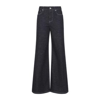 Marni Jeans, Dames, Zwart, XS, Katoen, 5 Pocket Jeans