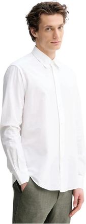 Barena Camicia Maridola - Heren - Casual Overhemden - Wit - 2XL - Katoen - Overhemden