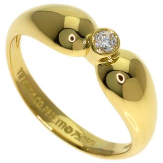 Tiffany & Co. Yellow Gold (18K) Band Ring (Pre-Owned)
