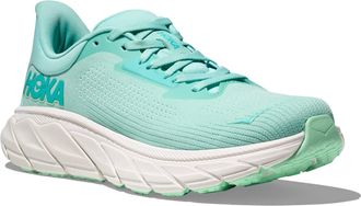 Hoka One One Laufschuh HOKA ONE ONE Arahi 7, Damen, Gr. 36,5, blau spark, snow melt, Synthetik, Textil, Schuhe Laufschuh, f&uuml;r mehr Stabilit&auml;t