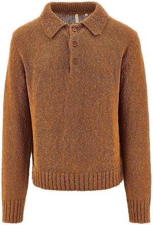 Sunflower Knitted polo shirt Man M