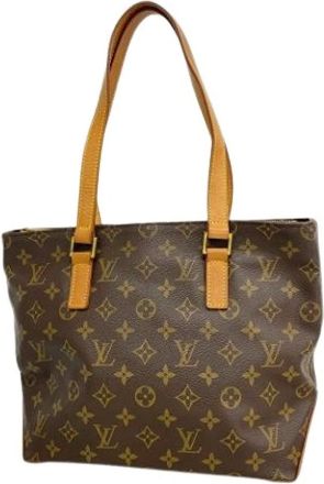 Louis Vuitton Pre-owned Tote Bags, female, Brown, Size: ONE SIZE Pre-owned Vintage Tote Bag
