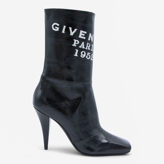 Givenchy Black Leather Boots