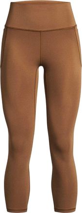 Under Armour Dames/Dames Meridian Legging (Bruin)