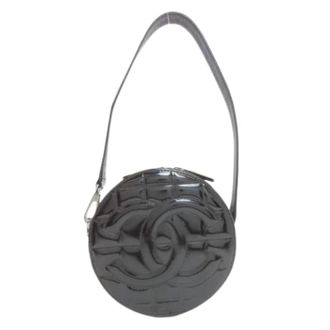Chanel Pre-owned Mini Bags, female, Black, Size: ONE SIZE Pre-owned Vintage Mini Shoulder Bag
