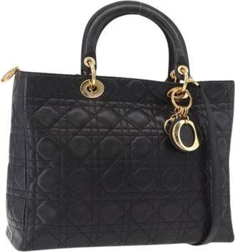 Dior Pre-owned Vintage Hand Bag - - Pre-owned - Donna - Nero - ONE SIZE
