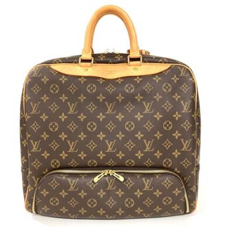 Louis Vuitton Brown Monogram Canvas Boston Bag (Pre-Owned)
