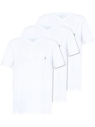 AllSaints Brace organic-cotton T-shirt - White