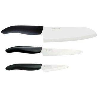Kyocera Juego De Cuchillos De Cocina De Cer&aacute;mica Fina Para Chef - Adb01791 - Kyocera