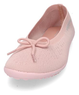 Dockers by Gerli Ballerina DOCKERS BY GERLI, Damen, Gr. 37, rosa, Mesh, Schuhe Ballerina, Barfussschuh, Slipper, Sneaker mit flexibler Laufsohle