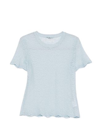 Ermanno Scervino Embroidered T Shirt
