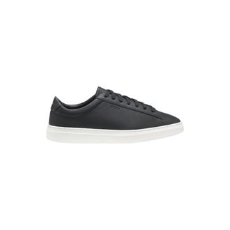 HUGO BOSS Heren, Schoenen, Zwart, Maat: 43 EU Leer