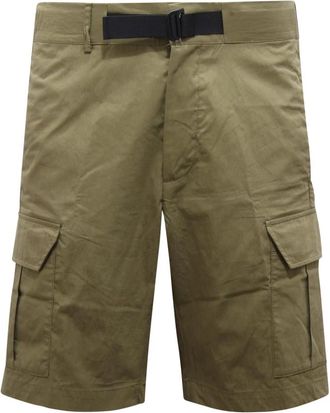 Afterlabel Bermuda Cargo Mosca Shorts - Heren - Korte Broeken - Groen - S - Korte Broeken