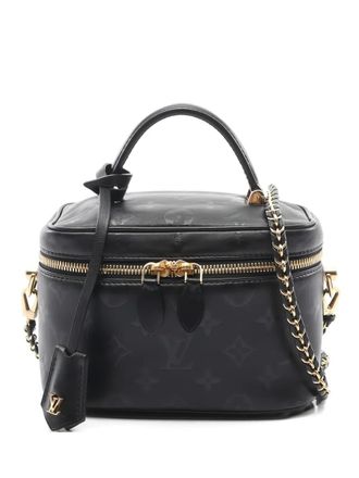 Louis Vuitton Borsa tote in pelle con monogramma 2020 - Nero