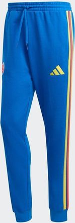 adidas Mens adidas Blue Colombia National Team FIFA x World Cup Alphaskin Fleece Pants at Nordstrom, Size Xx-Large