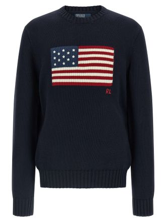 Polo Ralph Lauren Intarsienpullover