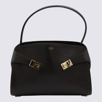 Ferragamo Bags T. Moro/Nero-Donna