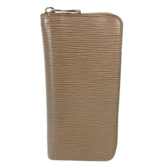 Louis Vuitton Pre-owned Epi Long Wallet (Bi-fold) - unisex - Louis Vuitton Vintage - Vintage Wallets - Brown - ONE SIZE - Pre-owned